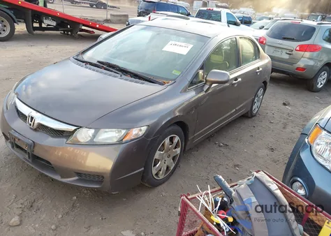 2009 Honda Civic Lx from USA, damaged, VIN 2HGFA16579H540536
